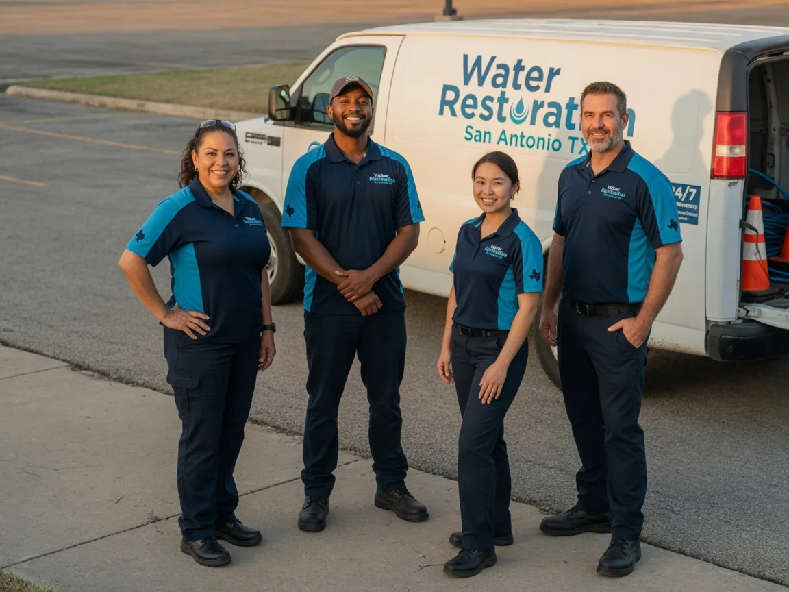 Water Damage Repair company in Rosston, TX
